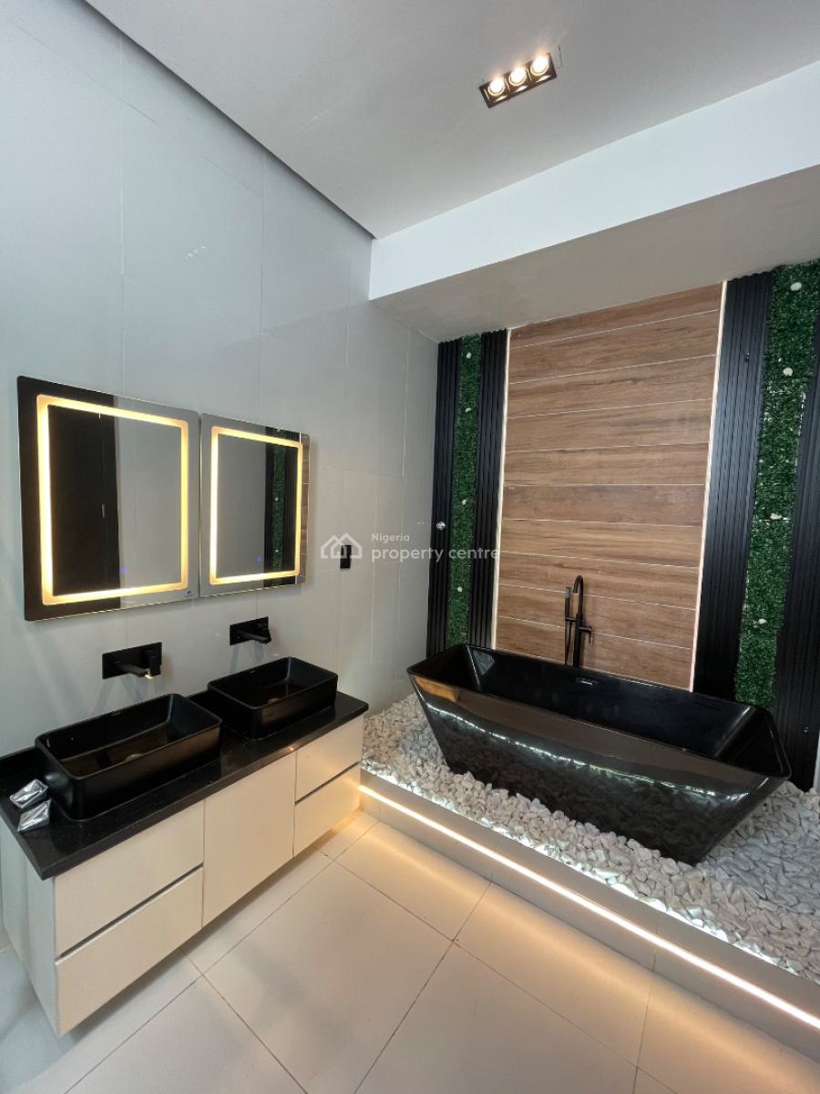 Beautifully Designed 6 Bedroom Fully Detached Duplex with Cinema &pool, Chevron, Lekki, Lagos, Detached Duplex for Sale