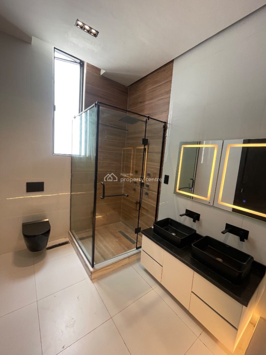 Beautifully Designed 6 Bedroom Fully Detached Duplex with Cinema &pool, Chevron, Lekki, Lagos, Detached Duplex for Sale