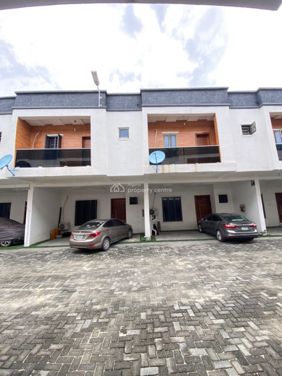 3 Bedroom Terrace Duplex Available, Ikota, Lekki, Lagos, Semi-detached Duplex for Rent