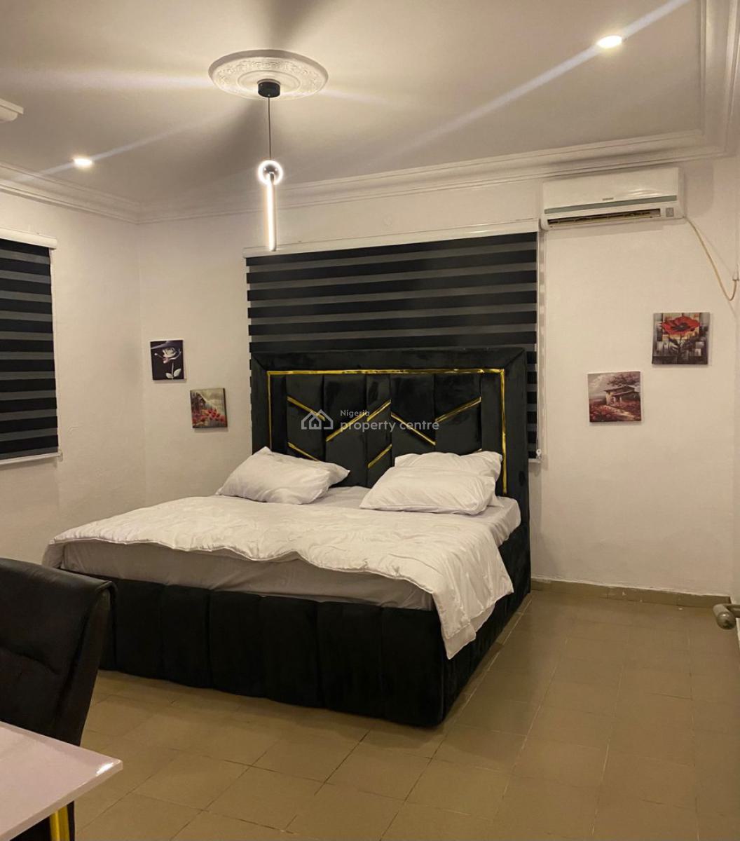 Furnished and Serviced Room and Parlour, Sangotedo, Ajah, Lagos, Mini Flat (room and Parlour) Short Let