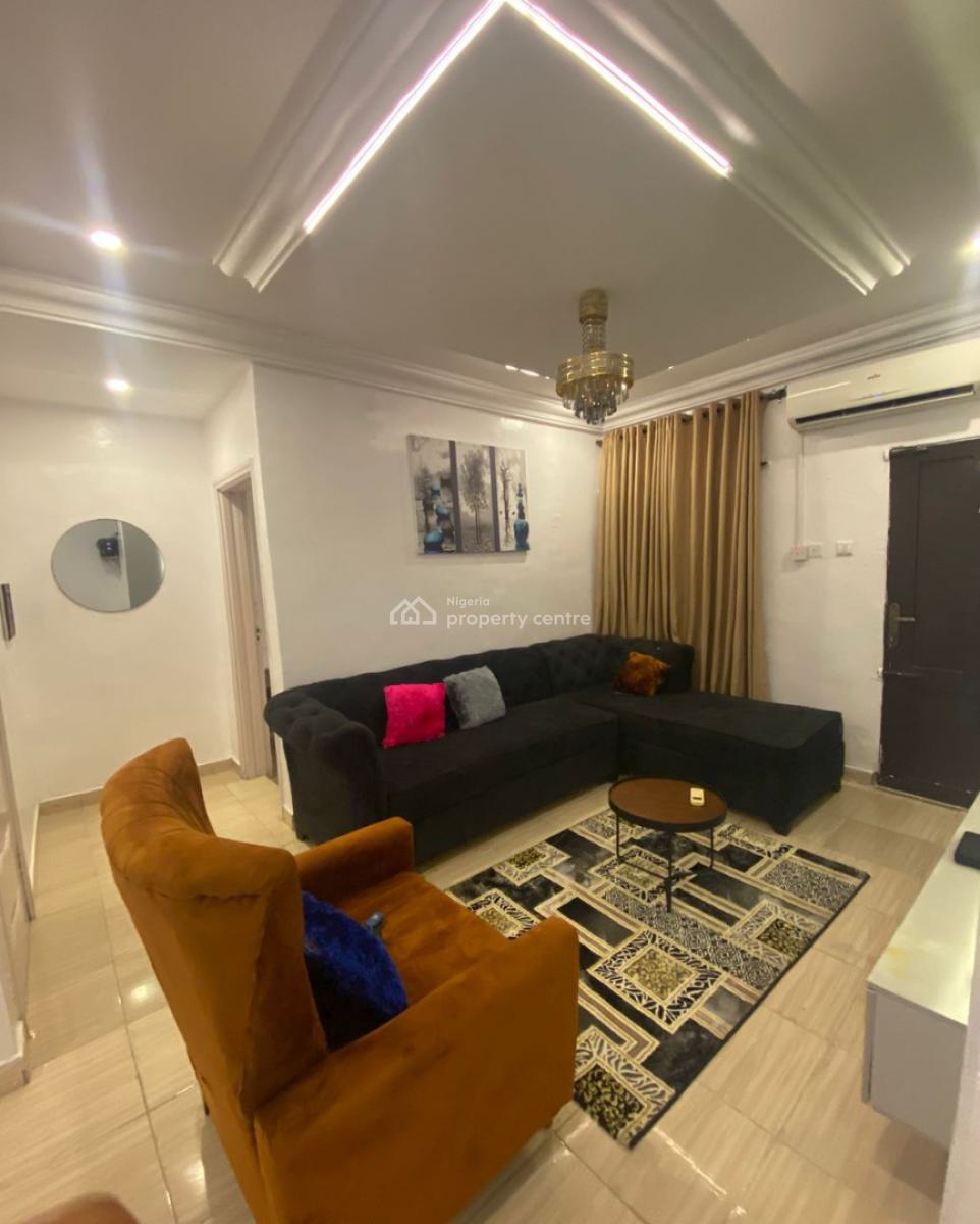 Furnished and Serviced Room and Parlour, Sangotedo, Ajah, Lagos, Mini Flat (room and Parlour) Short Let