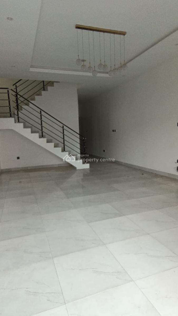 4 Bedroom Semi Detached Duplex with Bq, Chevron, Lekki, Lagos, Semi-detached Duplex for Sale