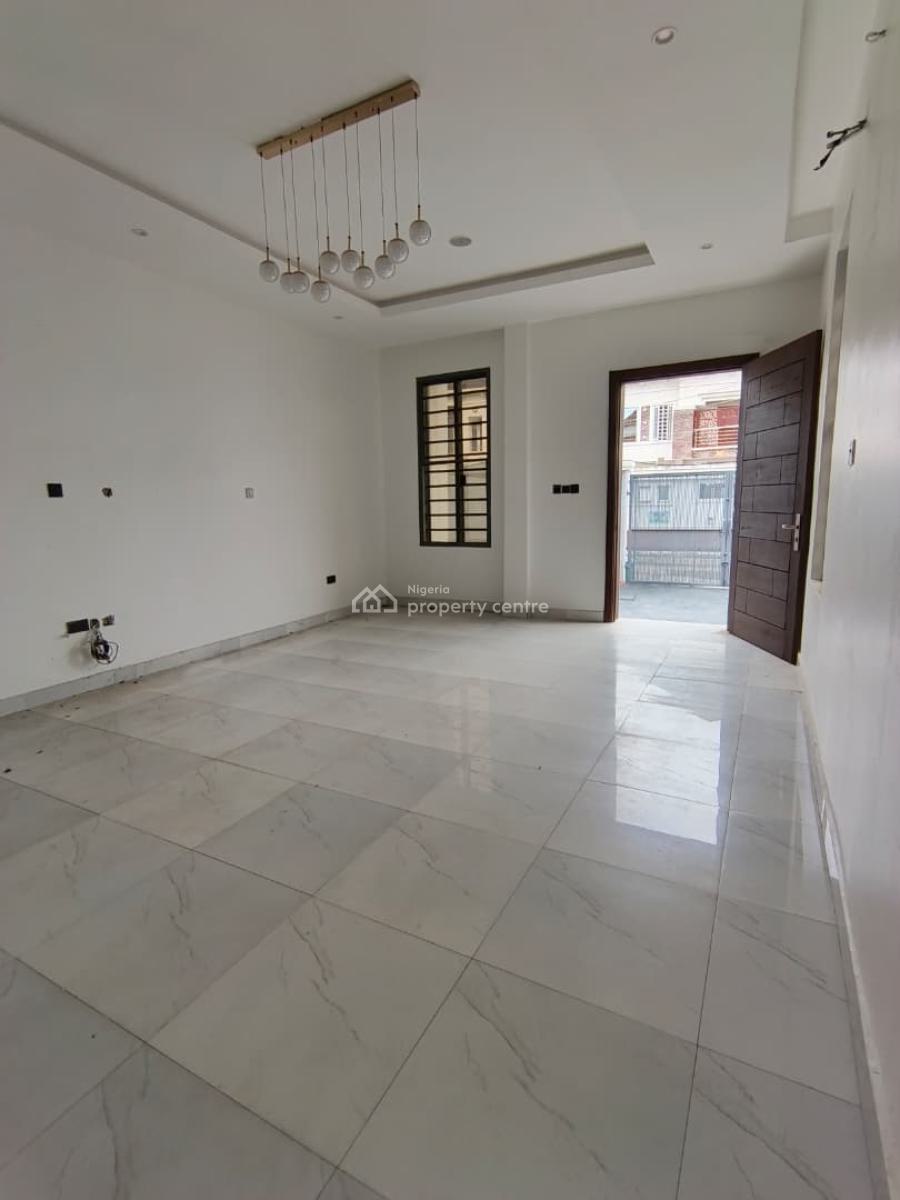 4 Bedroom Semi Detached Duplex with Bq, Chevron, Lekki, Lagos, Semi-detached Duplex for Sale