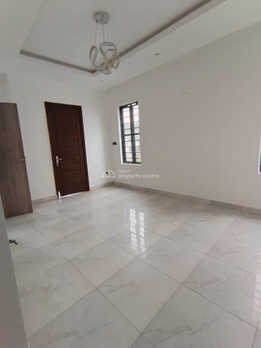 4 Bedroom Semi Detached Duplex with Bq, Chevron, Lekki, Lagos, Semi-detached Duplex for Sale