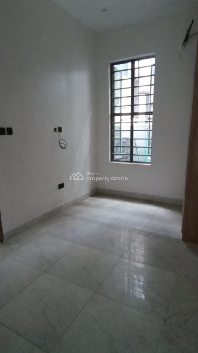 4 Bedroom Semi Detached Duplex with Bq, Chevron, Lekki, Lagos, Semi-detached Duplex for Sale