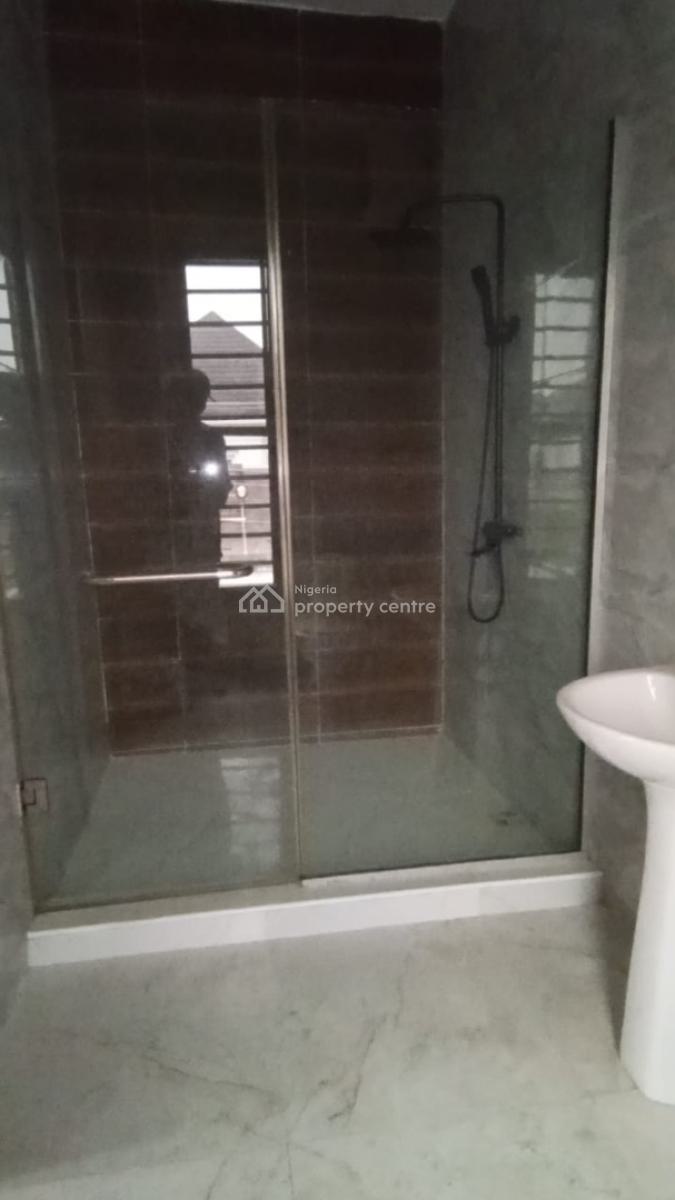 4 Bedroom Semi Detached Duplex with Bq, Chevron, Lekki, Lagos, Semi-detached Duplex for Sale