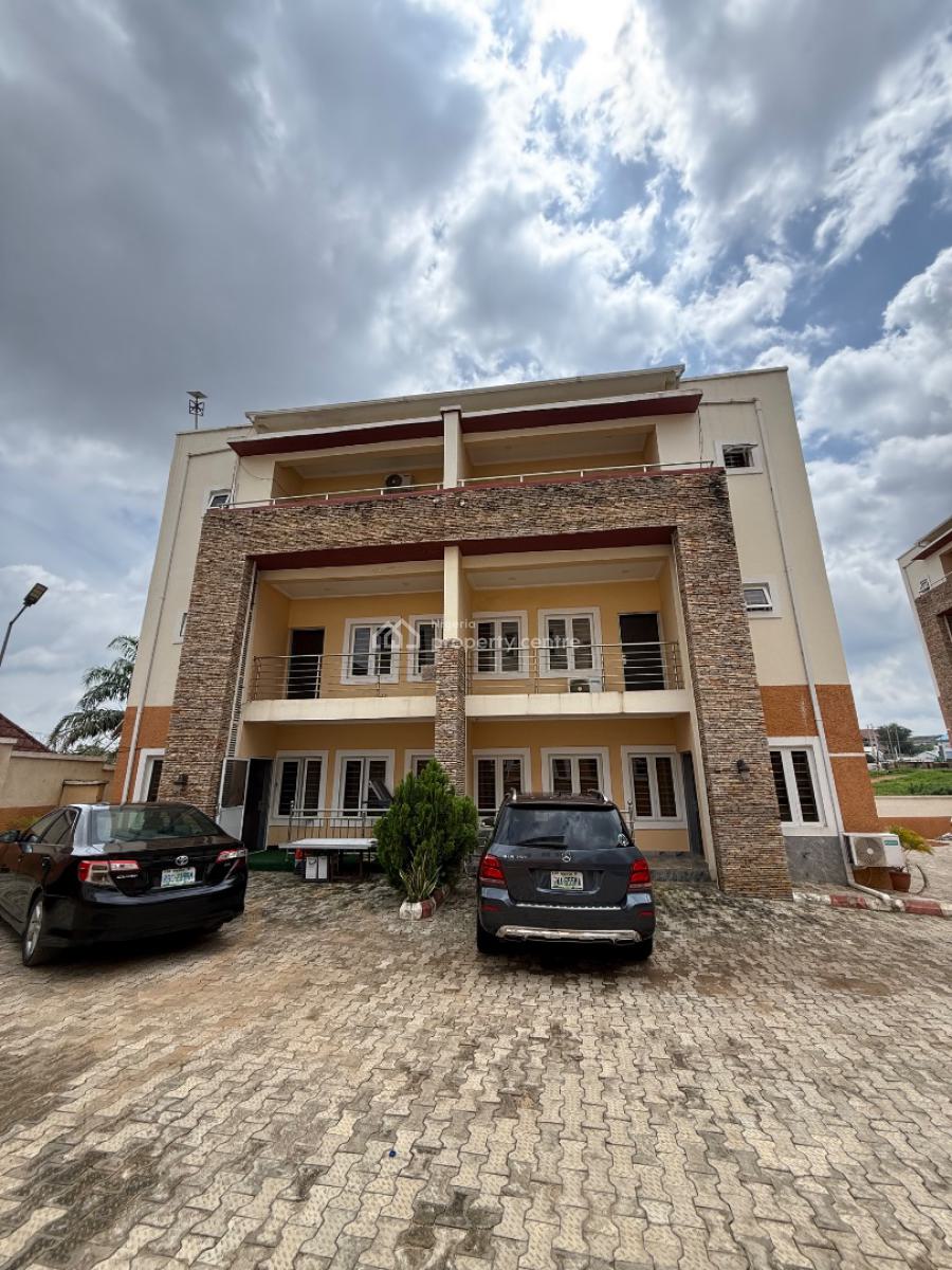Tastefully Built and Spacious 4 Bedroom Terrace Duplex with Bq, 2nd Avenue, Gwarinpa, Abuja, Terraced Duplex for Rent