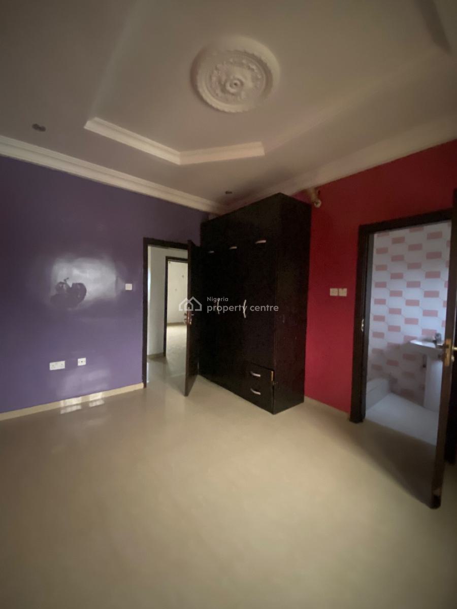 Luxury 4 Bedroom with Light, Clean Water in an Estate Close to Road, Beside Cedar Care Hospital, Abraham Adesanya Bustop, Ogombo, Ajah, Lagos, Semi-detached Duplex for Rent