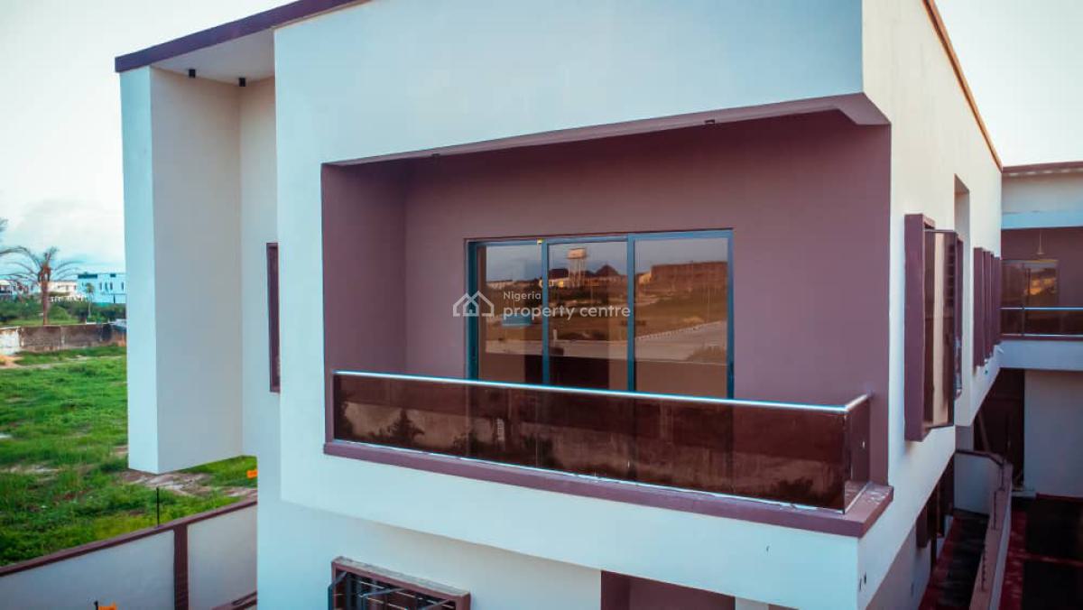 4 Bedroom Fully Detached Duplex with Bq-governors Consent, Metro Homes, Sangotedo, Ajah, Lagos, Detached Duplex for Sale