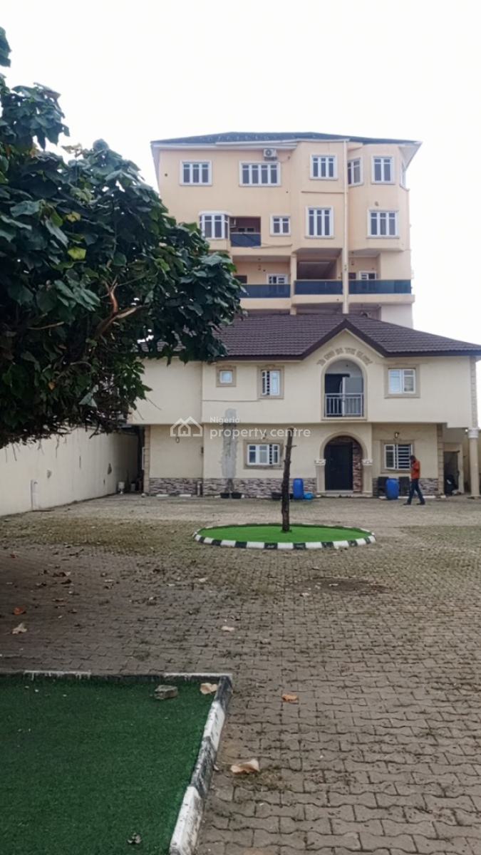 Full Plot Measuring 730m2 with 4bed at Atlantic View Estate, Igboefon, Enahoro Crescent, Alpha Beach Road, Atlantic View Estate, Igbo Efon, Lekki, Lagos, Mixed-use Land for Sale