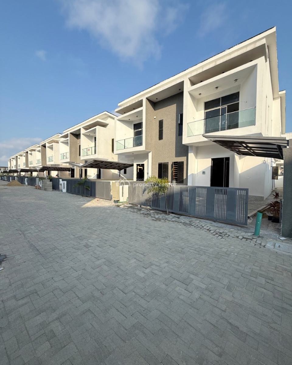 Newly Built 4bedroom Semi Detached Duplex, Orchid, Lekki, Lagos, Semi-detached Duplex for Rent