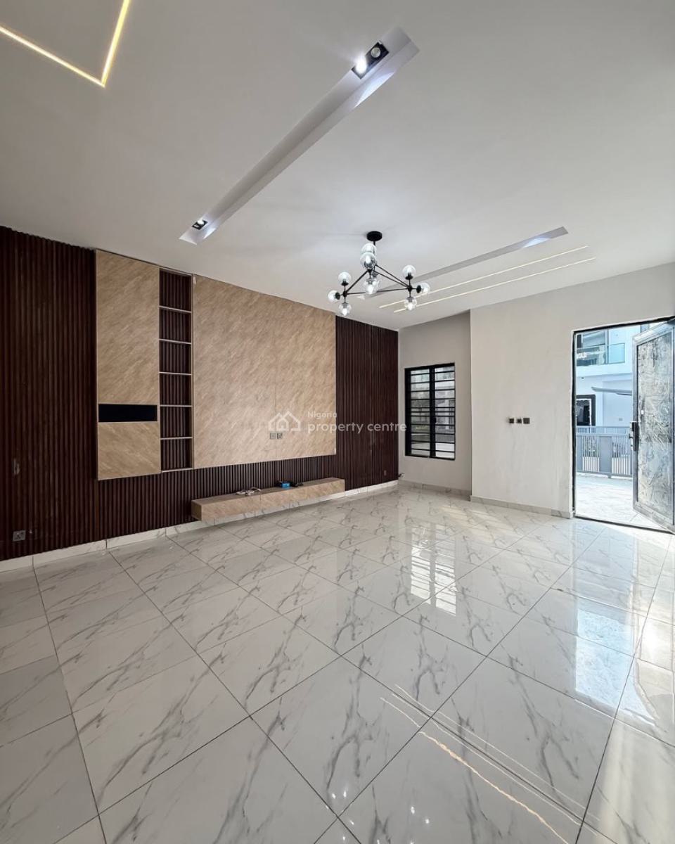Newly Built 4bedroom Semi Detached Duplex, Orchid, Lekki, Lagos, Semi-detached Duplex for Rent