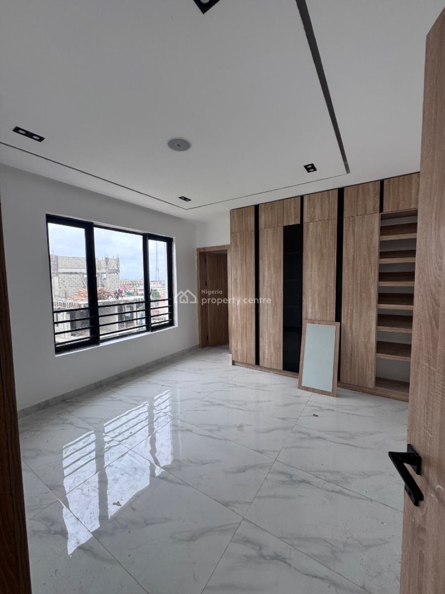 Luxury 2 Bedroom Apartment + Bq, Swimming Pool, Lift and Gym, Less Than 3 Minutes Drive From Oba Elegushi Palace, Ikate Elegushi, Lekki, Lagos, Flat / Apartment for Sale