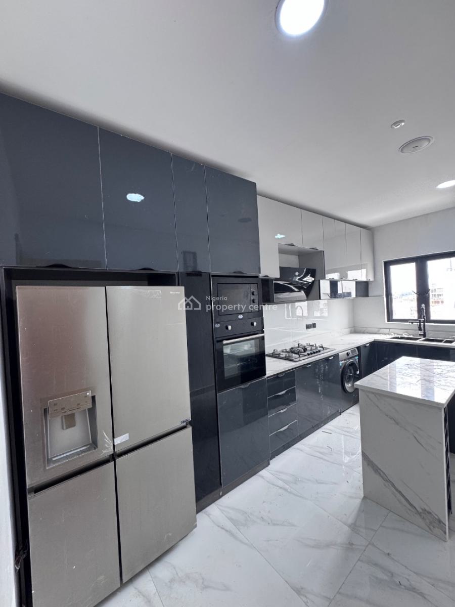 Luxury 2 Bedroom Apartment + Bq, Swimming Pool, Lift and Gym, Less Than 3 Minutes Drive From Oba Elegushi Palace, Ikate Elegushi, Lekki, Lagos, Flat / Apartment for Sale