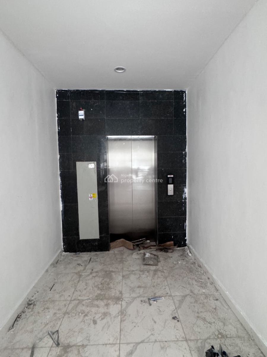 Luxury 2 Bedroom Apartment + Bq, Swimming Pool, Lift and Gym, Less Than 3 Minutes Drive From Oba Elegushi Palace, Ikate Elegushi, Lekki, Lagos, Flat / Apartment for Sale