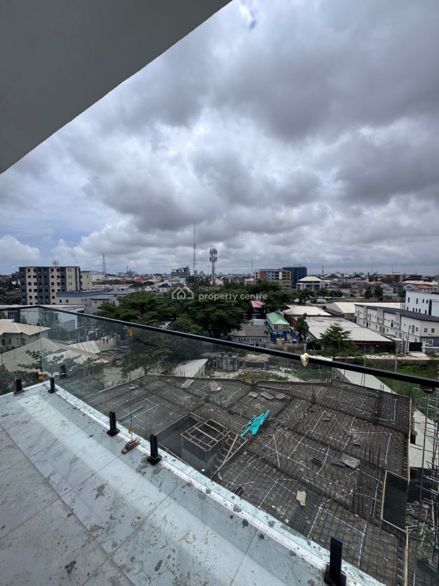 Luxury 2 Bedroom Apartment + Bq, Swimming Pool, Lift and Gym, Less Than 3 Minutes Drive From Oba Elegushi Palace, Ikate Elegushi, Lekki, Lagos, Flat / Apartment for Sale