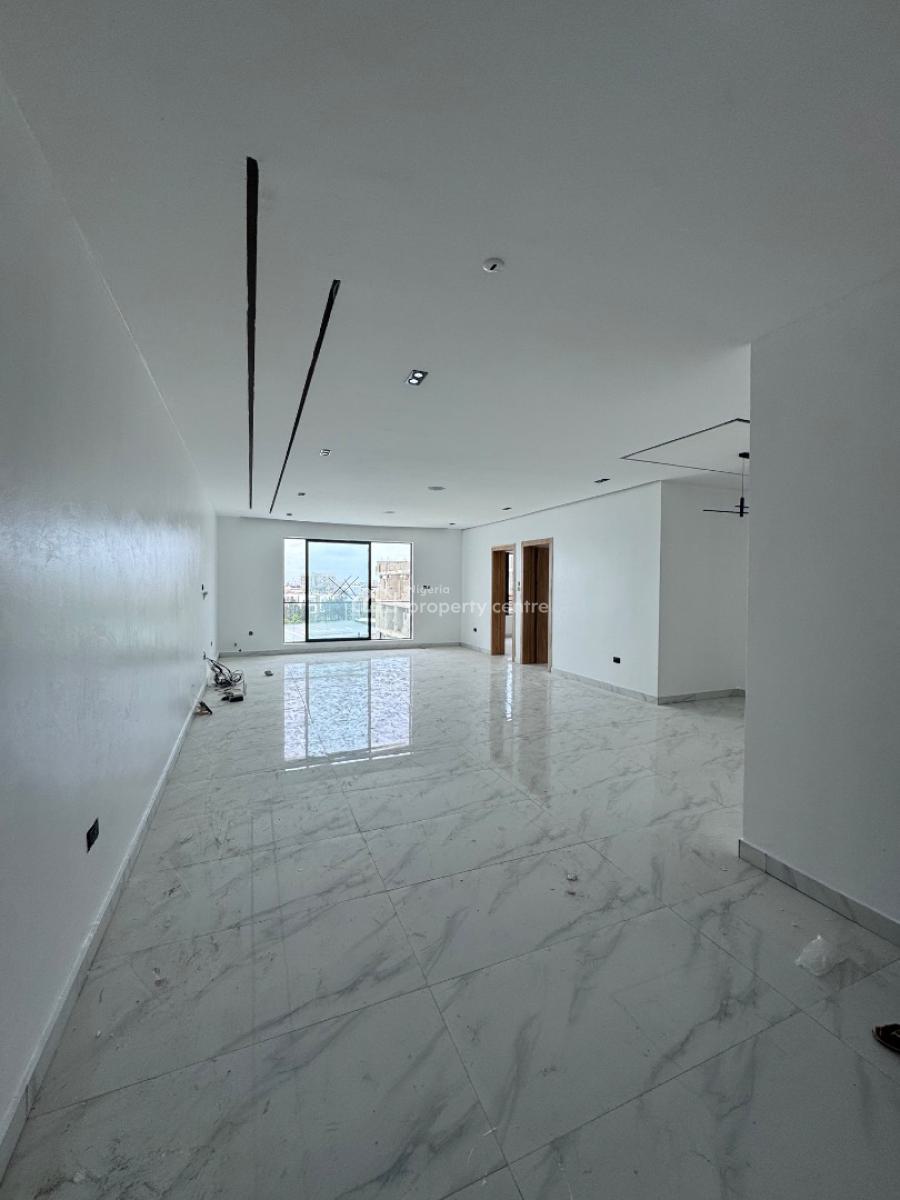 Luxury 2 Bedroom Apartment + Bq, Swimming Pool, Lift and Gym, Less Than 3 Minutes Drive From Oba Elegushi Palace, Ikate Elegushi, Lekki, Lagos, Flat / Apartment for Sale