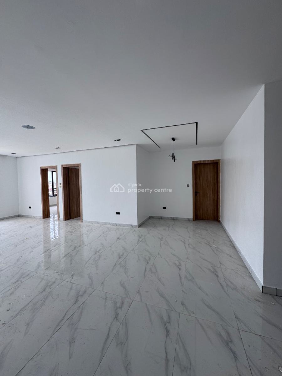 Luxury 2 Bedroom Apartment + Bq, Swimming Pool, Lift and Gym, Less Than 3 Minutes Drive From Oba Elegushi Palace, Ikate Elegushi, Lekki, Lagos, Flat / Apartment for Sale