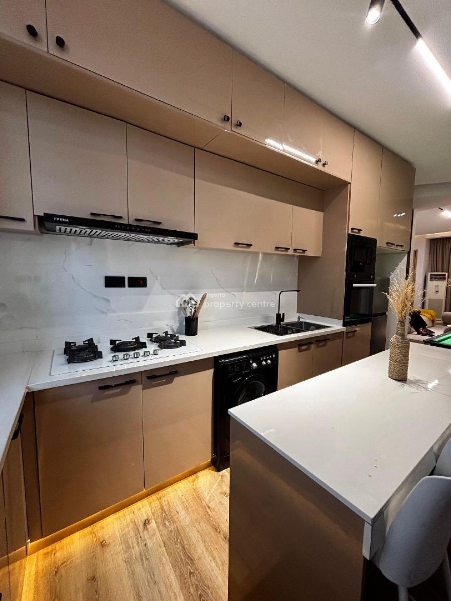 a Brand New Luxury 2 Bedroom Apartment with Ps5, Snooker Board, Lekki Phase 1, Lekki, Lagos, Flat / Apartment Short Let