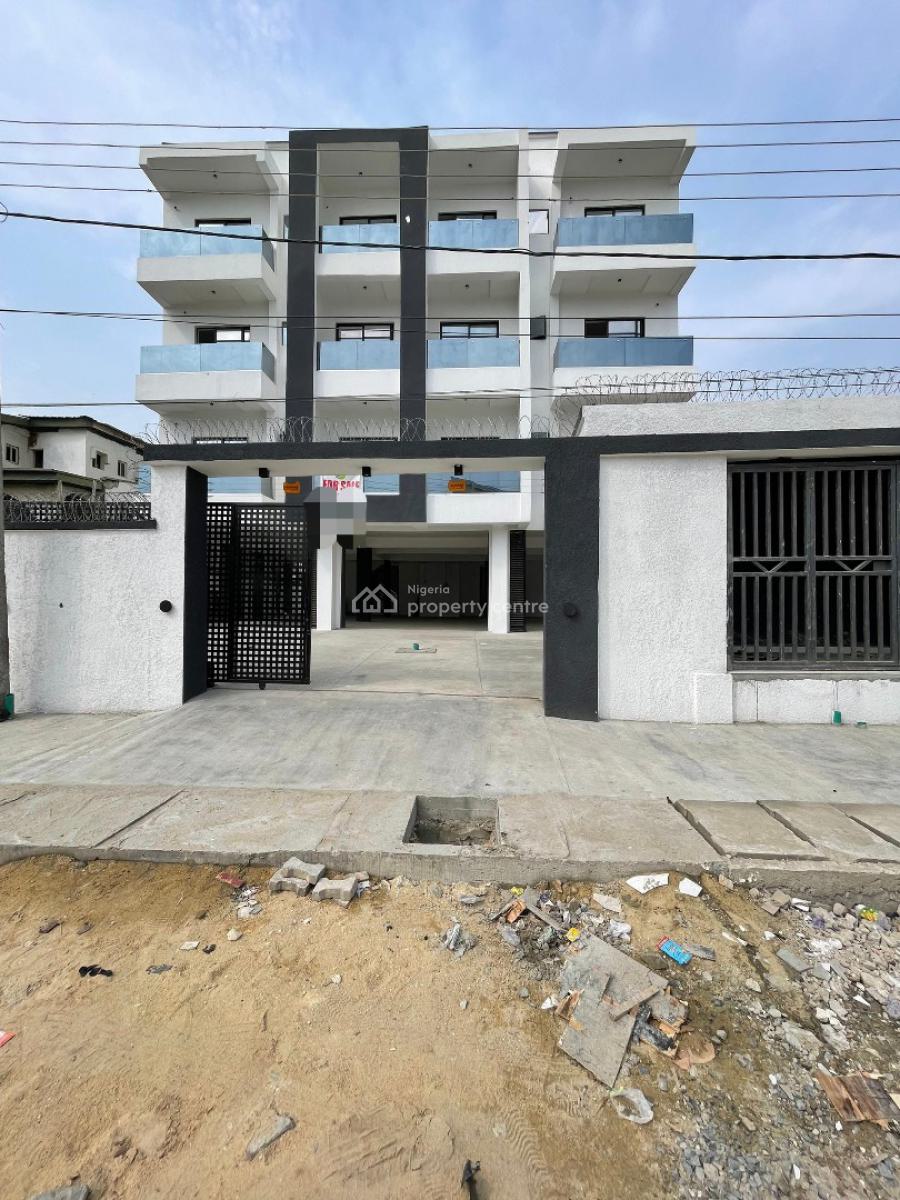 2bedroom Serviced Apartment with Swimming Pool and Gym House, Lekki Lagos, Ologolo, Lekki, Lagos, Flat / Apartment for Sale
