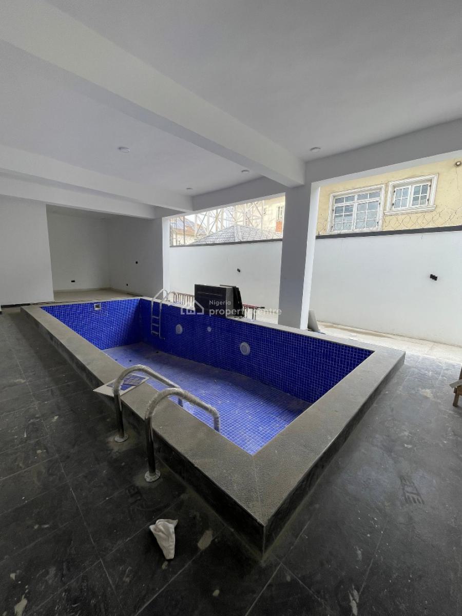 2bedroom Serviced Apartment with Swimming Pool and Gym House, Lekki Lagos, Ologolo, Lekki, Lagos, Flat / Apartment for Sale