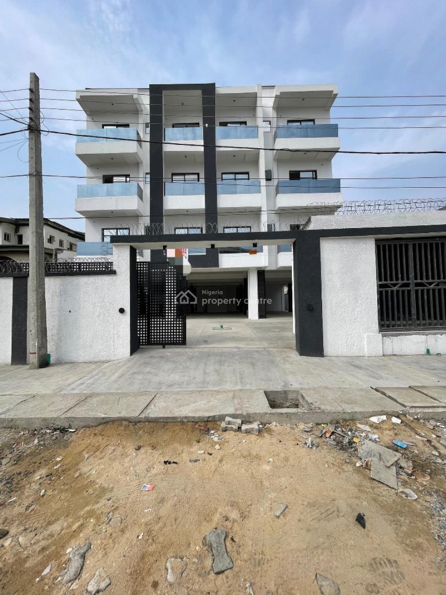 2bedroom Serviced Apartment with Swimming Pool and Gym House, Lekki Lagos, Ologolo, Lekki, Lagos, Flat / Apartment for Sale