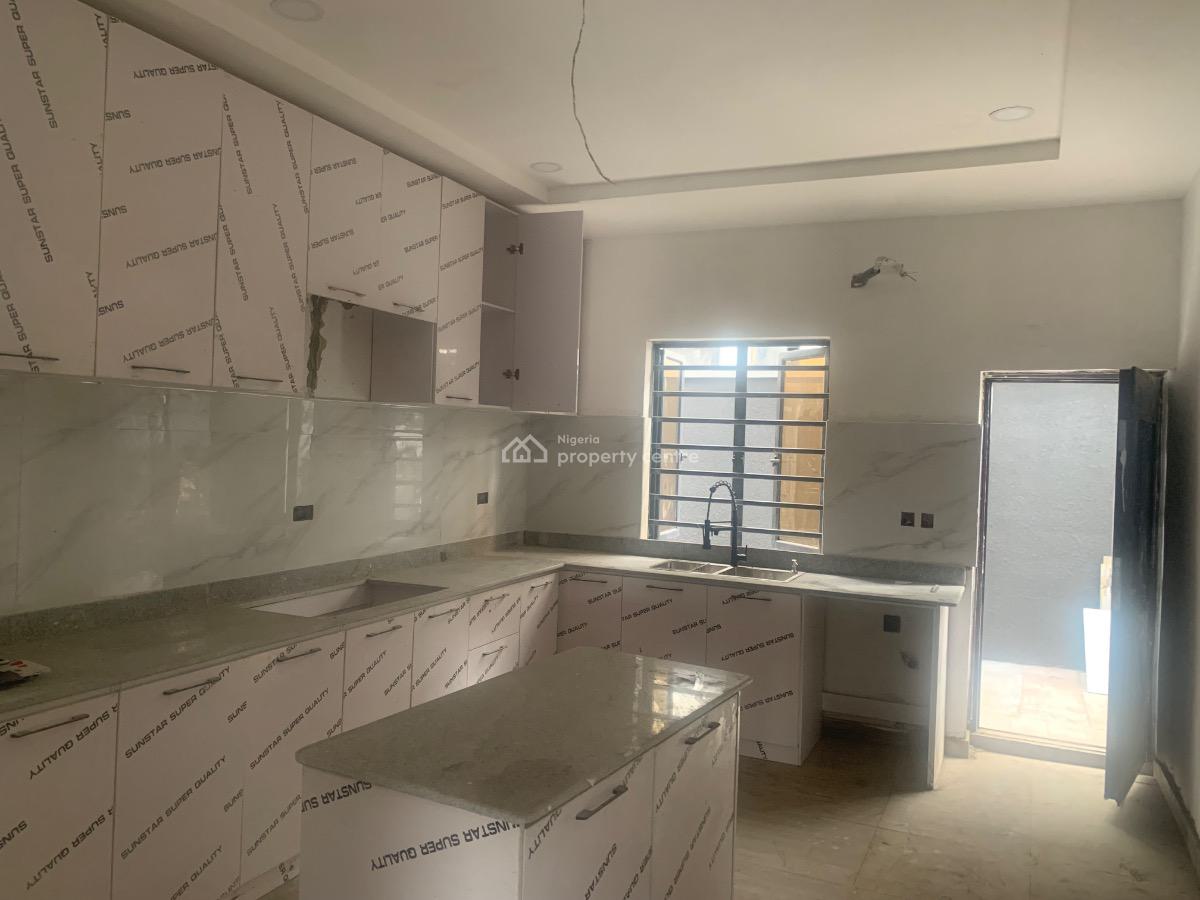 Newly Built 4 Bedrooms Detached Duplex, Allen, Ikeja, Lagos, Detached Duplex for Sale
