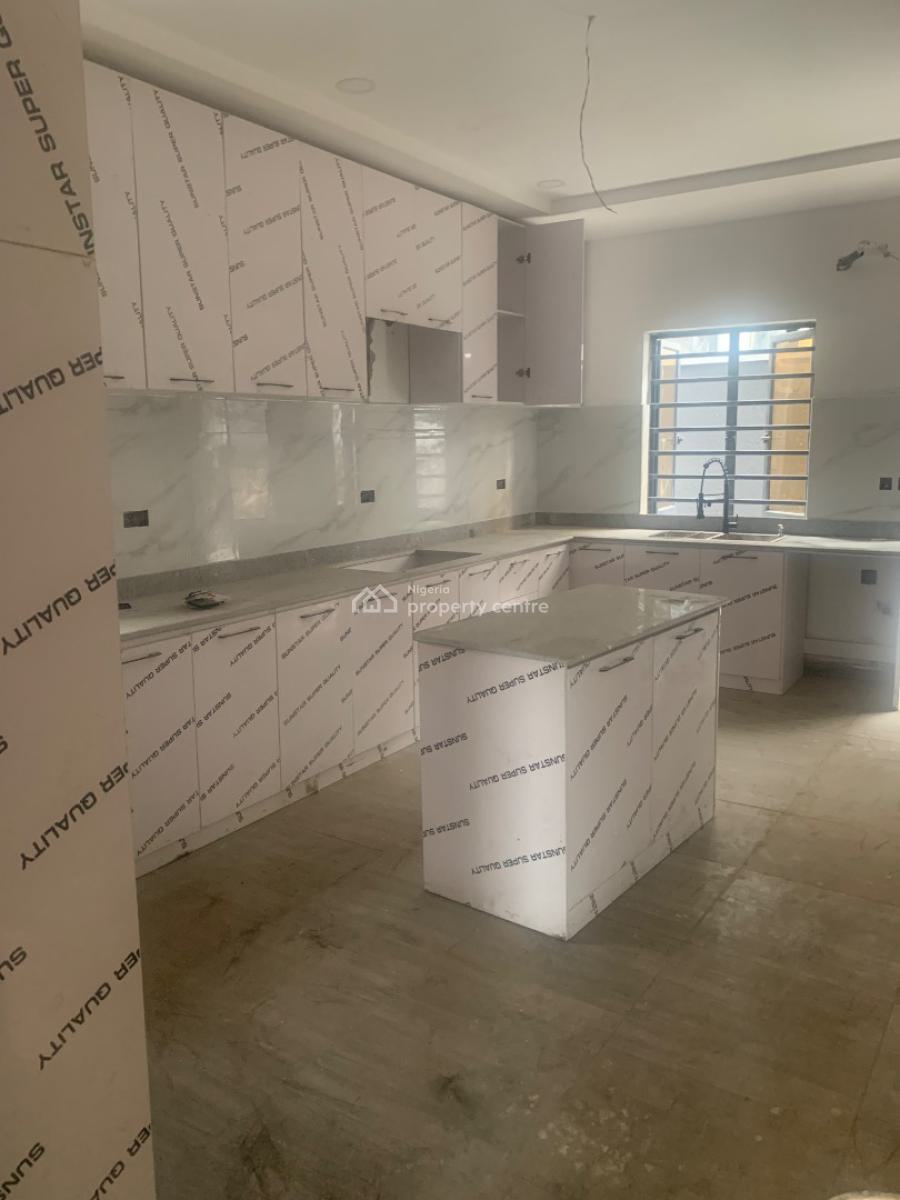 Newly Built 4 Bedrooms Detached Duplex, Allen, Ikeja, Lagos, Detached Duplex for Sale
