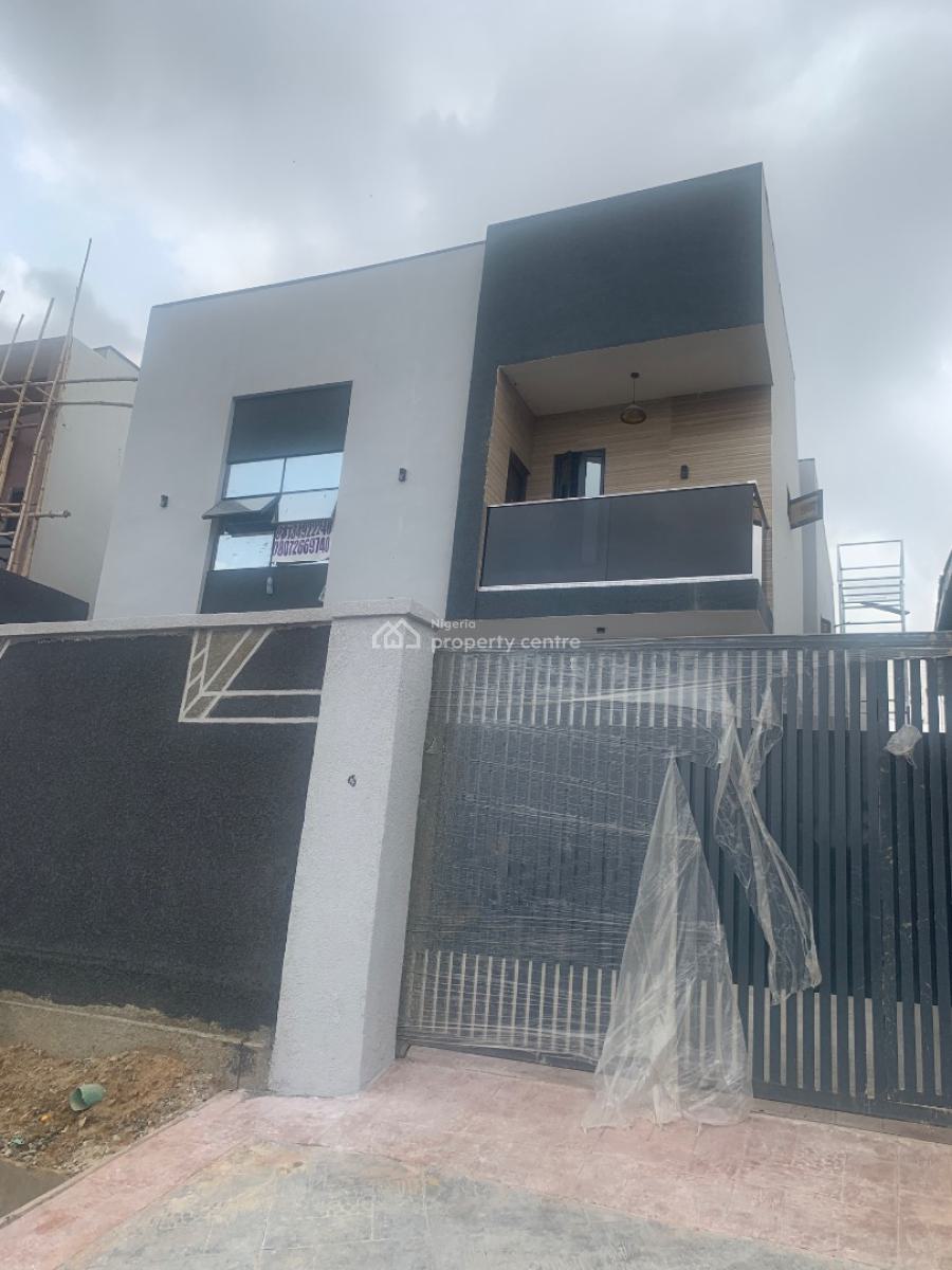 Newly Built 4 Bedrooms Detached Duplex, Allen, Ikeja, Lagos, Detached Duplex for Sale
