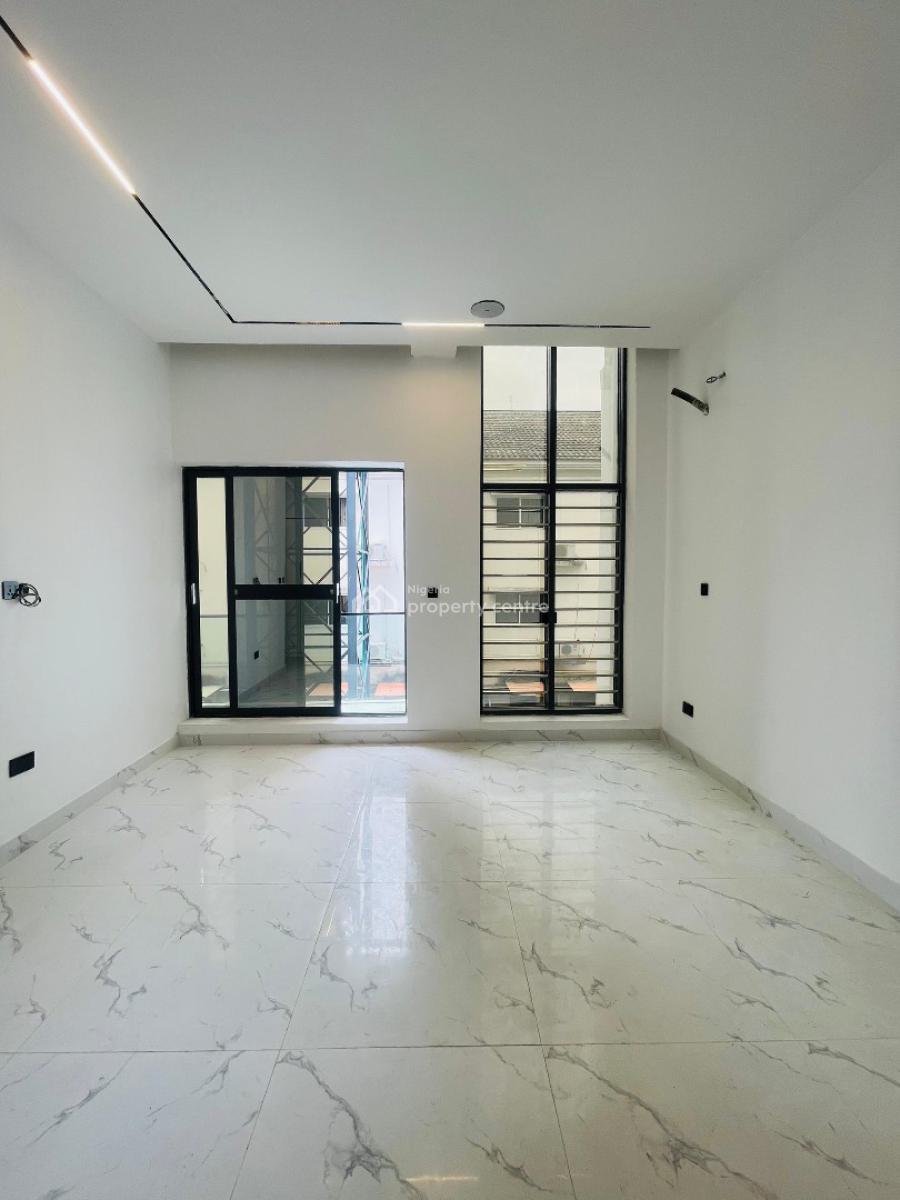 Exclusive 4 Bedroom Terrace Duplex Plus Bq and Swimming Pool, Osapa, Lekki, Lagos, Terraced Duplex for Sale