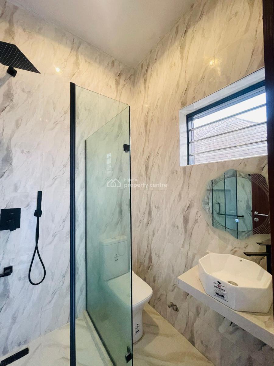 Exclusive 4 Bedroom Terrace Duplex Plus Bq and Swimming Pool, Osapa, Lekki, Lagos, Terraced Duplex for Sale