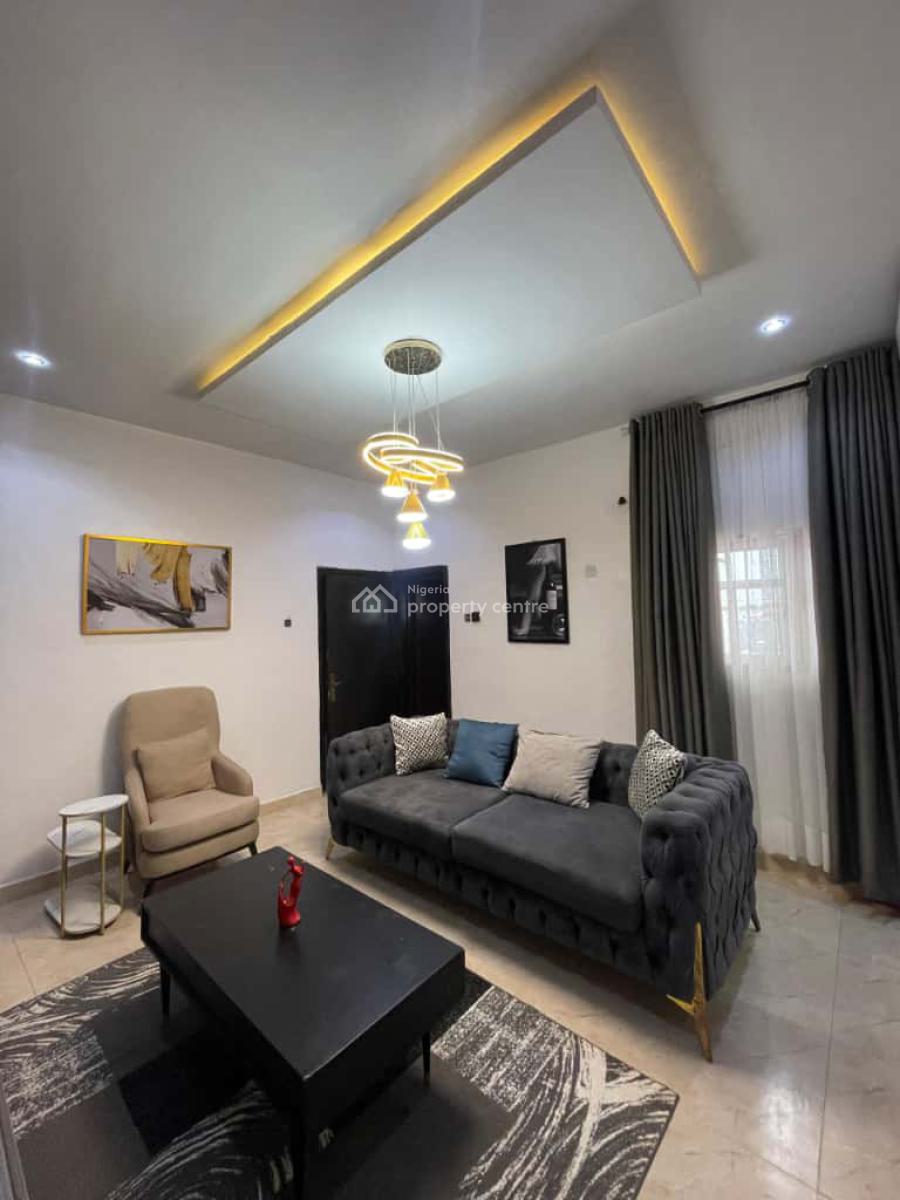 Fully Furnished Standard Miniflat, 2 Canal West, Osapa, Lekki, Lagos, Mini Flat (room and Parlour) for Rent