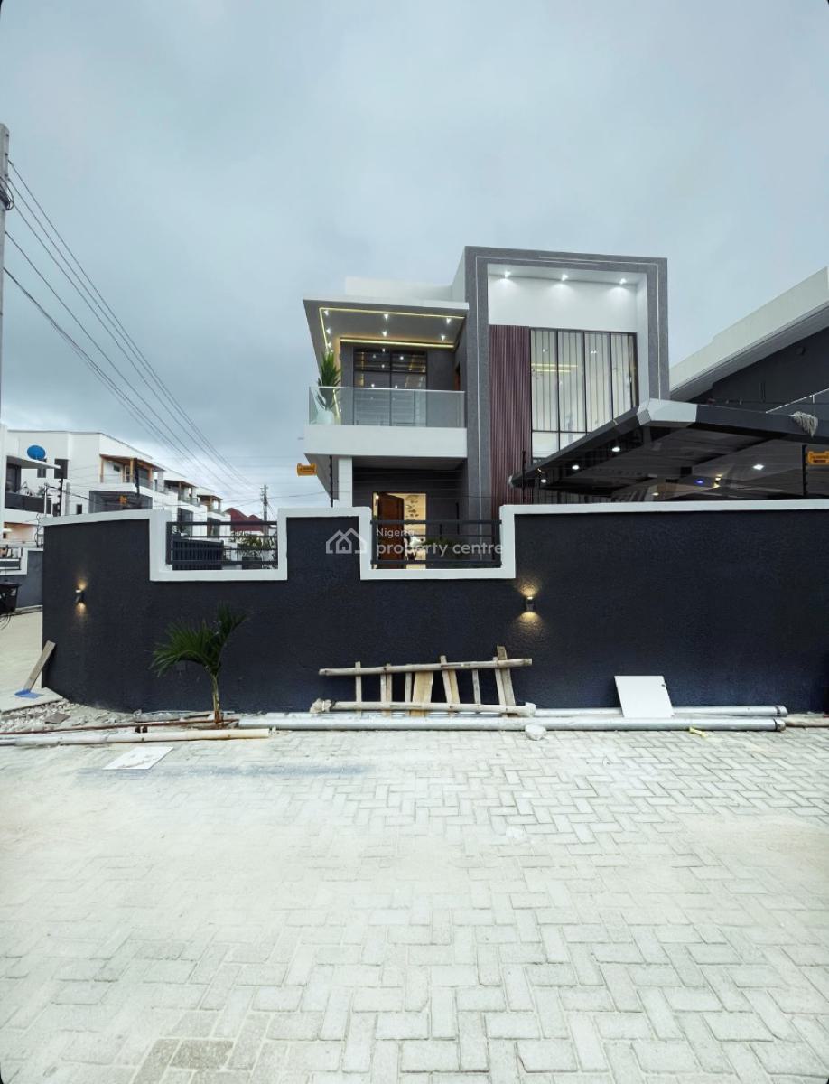 Contemporary 4 Bedroom Detached Duplex, Ajah, Lekki, Lagos, Ajah, Lagos, Detached Duplex for Sale
