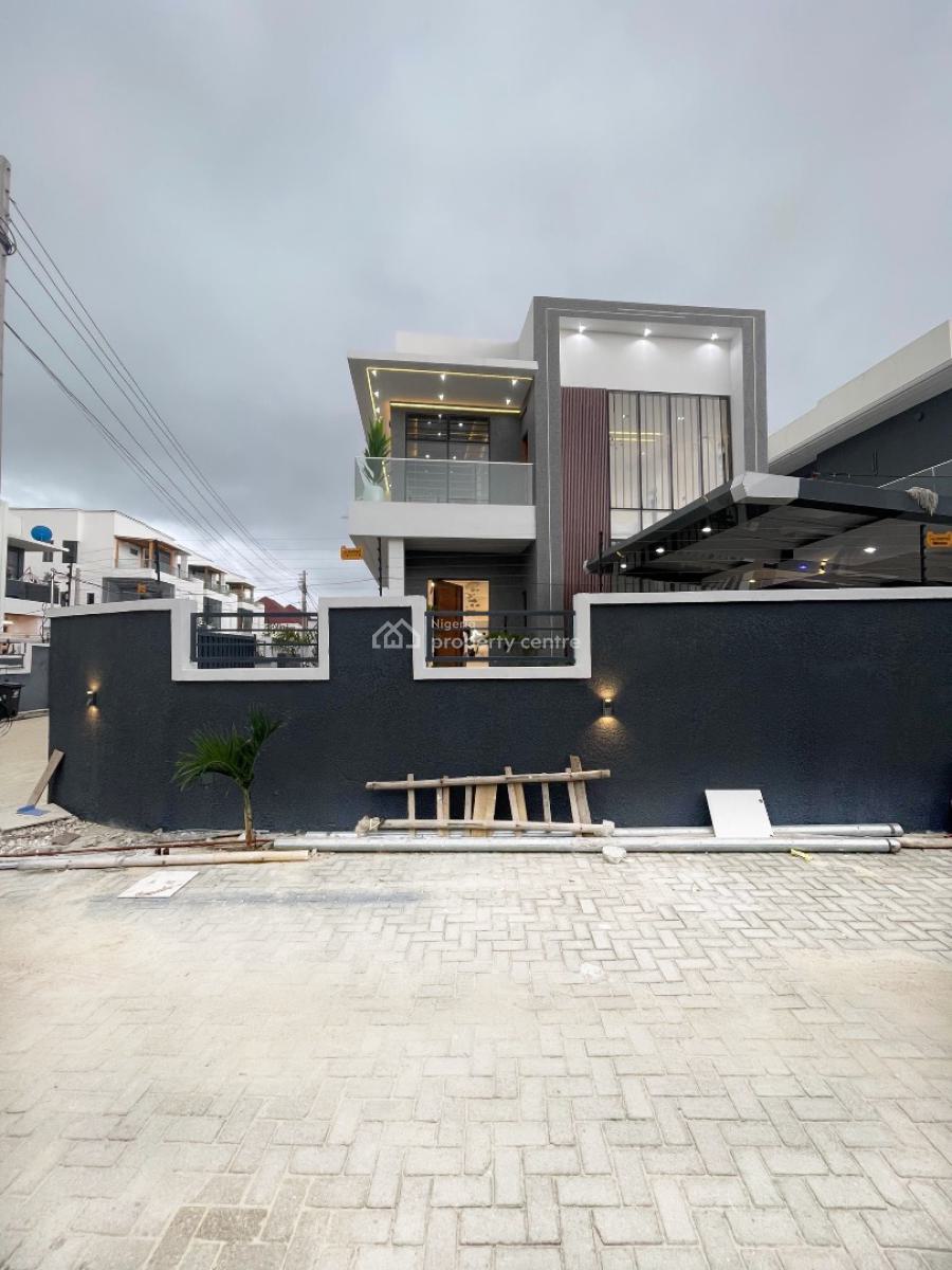 Contemporary 4 Bedroom Detached Duplex, Ajah, Lekki, Lagos, Ajah, Lagos, Detached Duplex for Sale