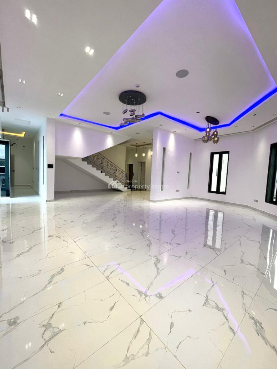 ️ Oligarch Standard 5 Bedrooms Super Luxury Home with Elevator, Ikoyi, Lagos, House for Sale