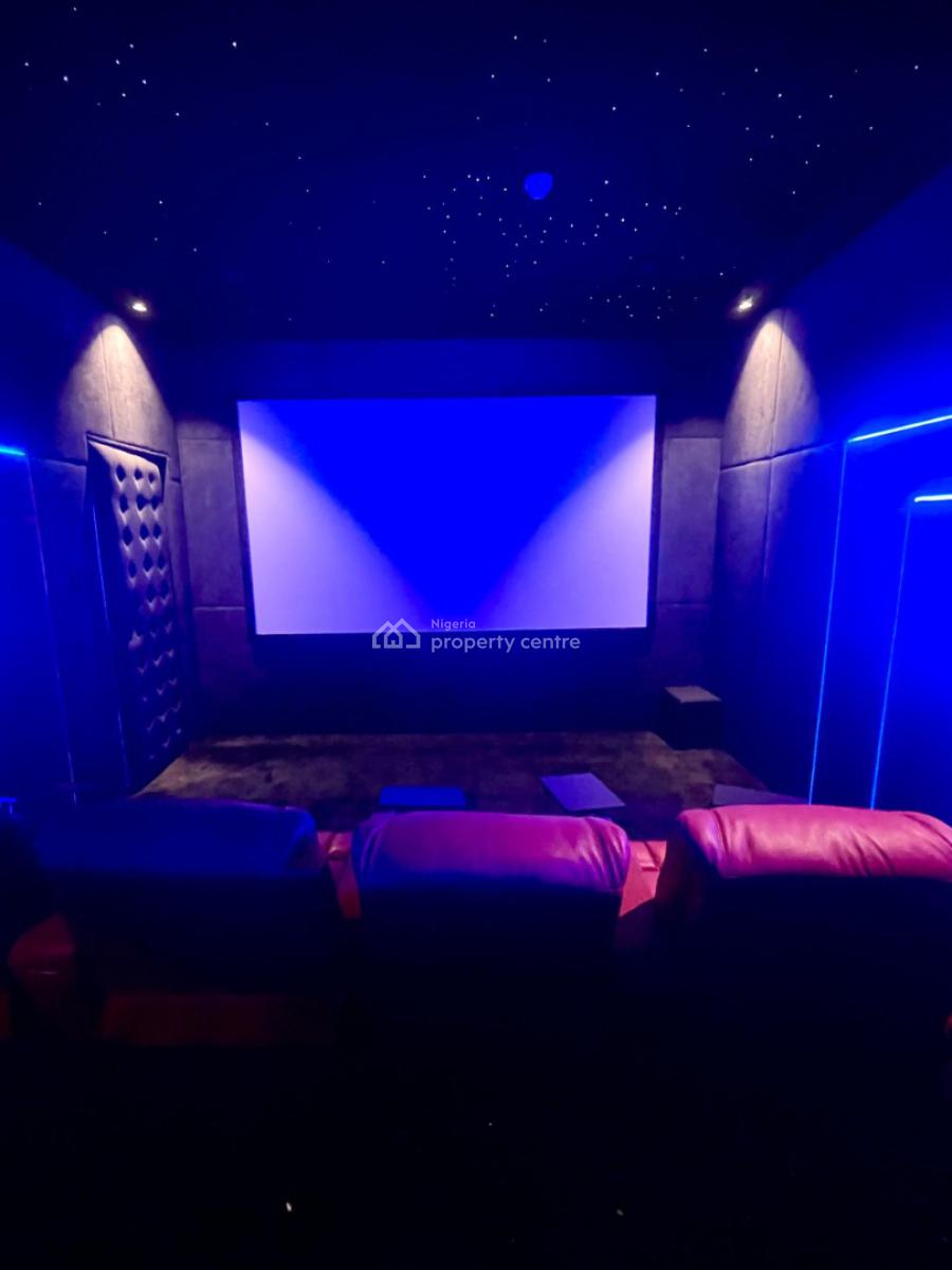 ️ Oligarch Standard 5 Bedrooms Super Luxury Home with Elevator, Ikoyi, Lagos, House for Sale
