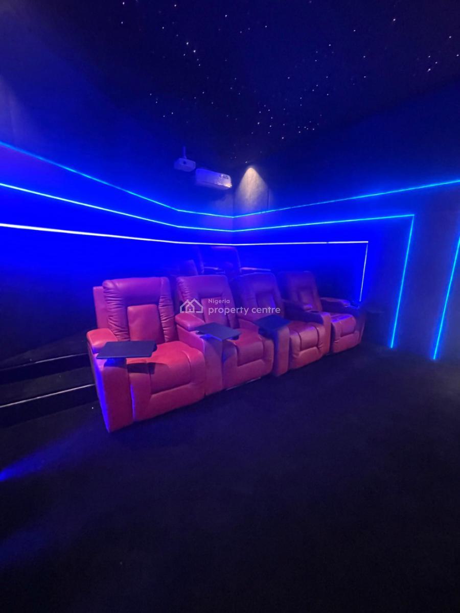 ️ Oligarch Standard 5 Bedrooms Super Luxury Home with Elevator, Ikoyi, Lagos, House for Sale