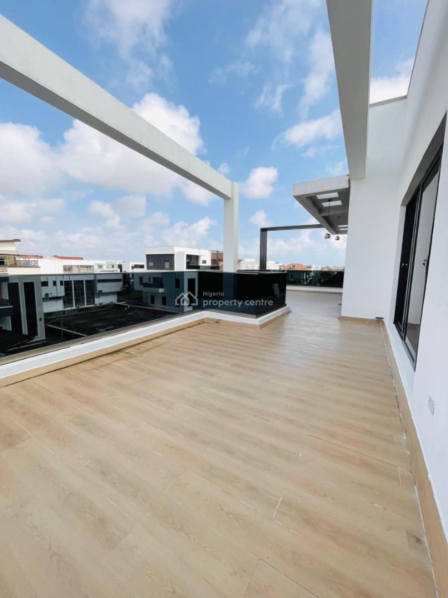 ️ Oligarch Standard 5 Bedrooms Super Luxury Home with Elevator, Ikoyi, Lagos, House for Sale