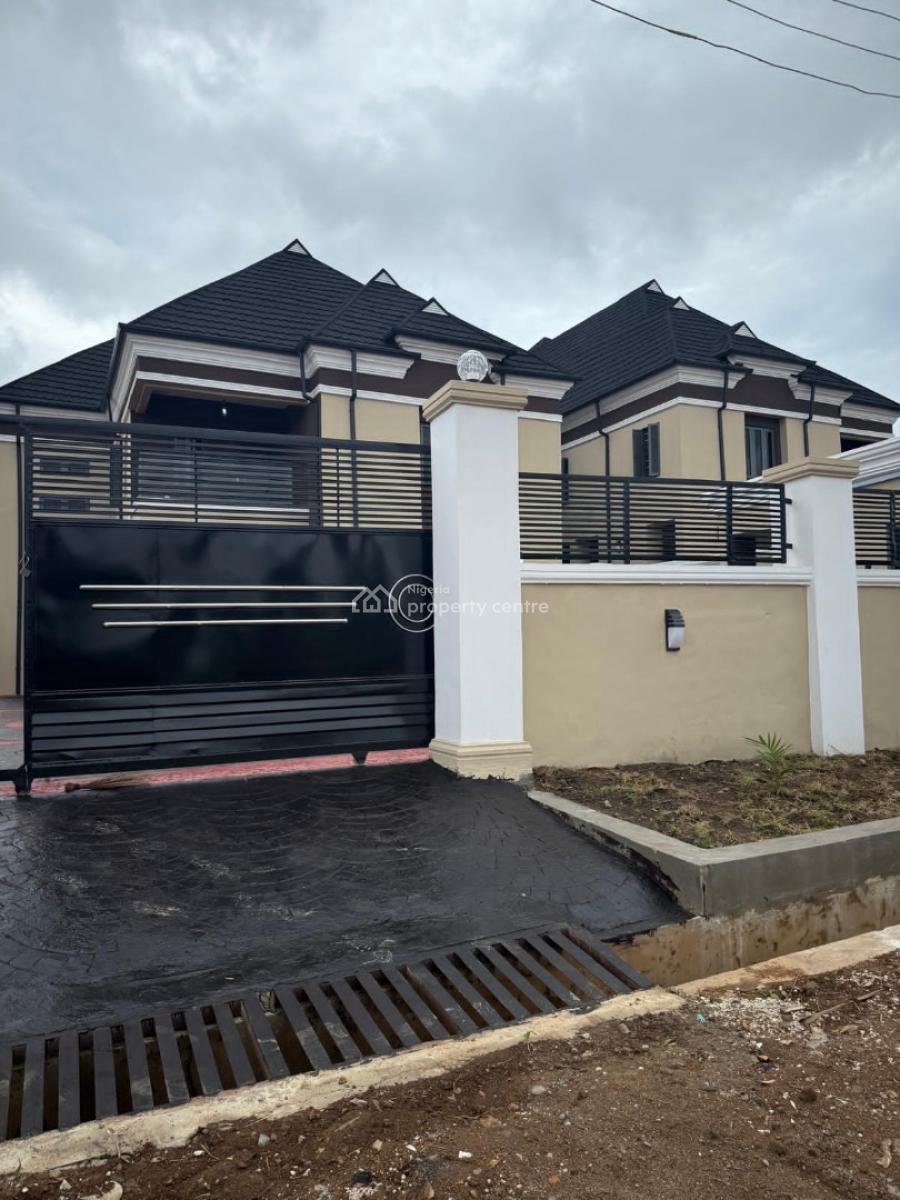 5 Bedrooms Fully Detached Duplex, Malami Estate, Oluyole, Ibadan North, Oyo, Detached Duplex for Sale