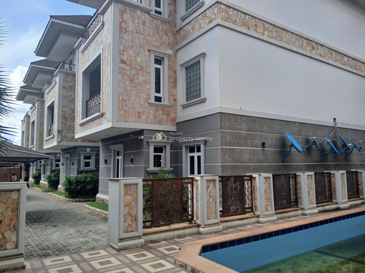4-bedroom Duplex + 1-bedroom Bq, Maitama District, Abuja, Detached Duplex for Rent