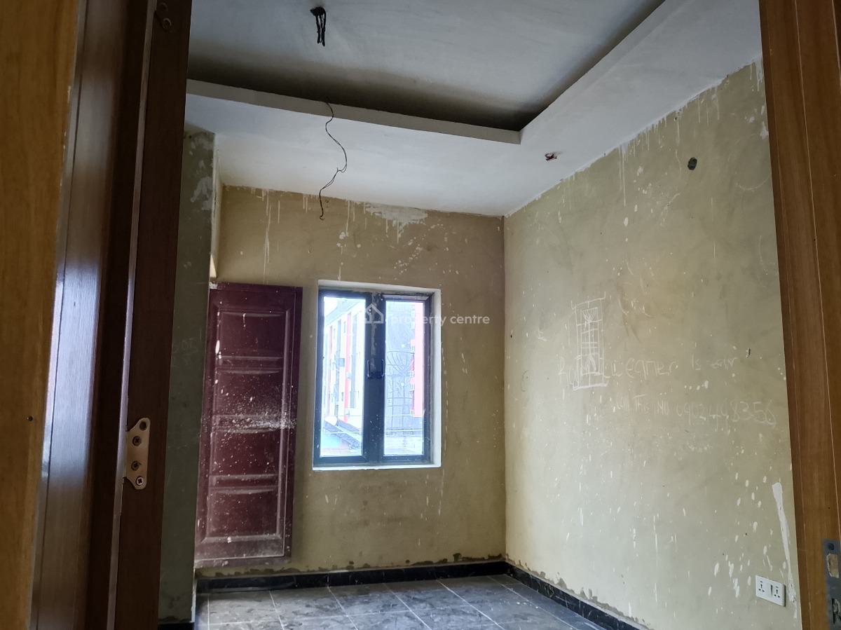 Newly Built Luxury Mini Flat, Off Hughes Avenue, Alagomeji, Yaba, Lagos, Mini Flat (room and Parlour) for Rent