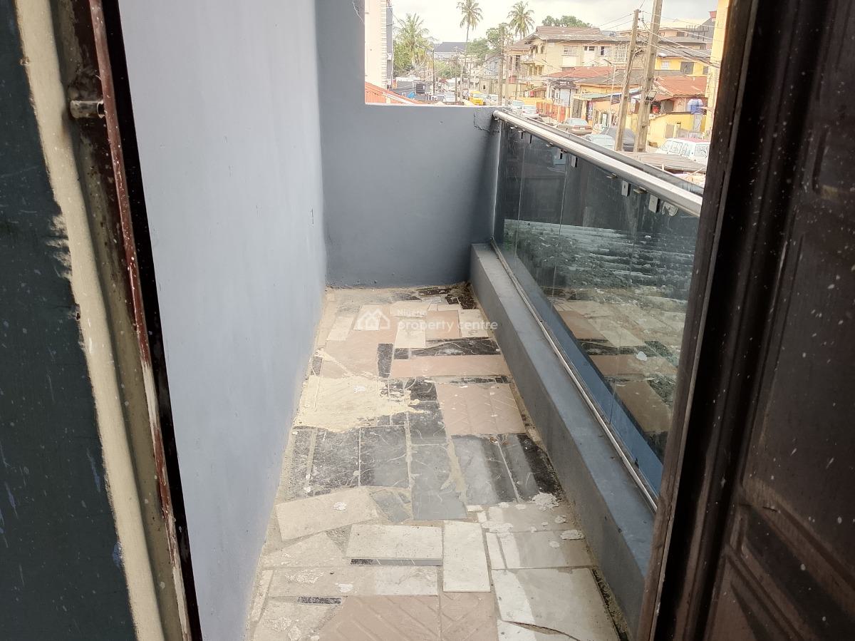 Newly Built Luxury Mini Flat, Off Hughes Avenue, Alagomeji, Yaba, Lagos, Mini Flat (room and Parlour) for Rent