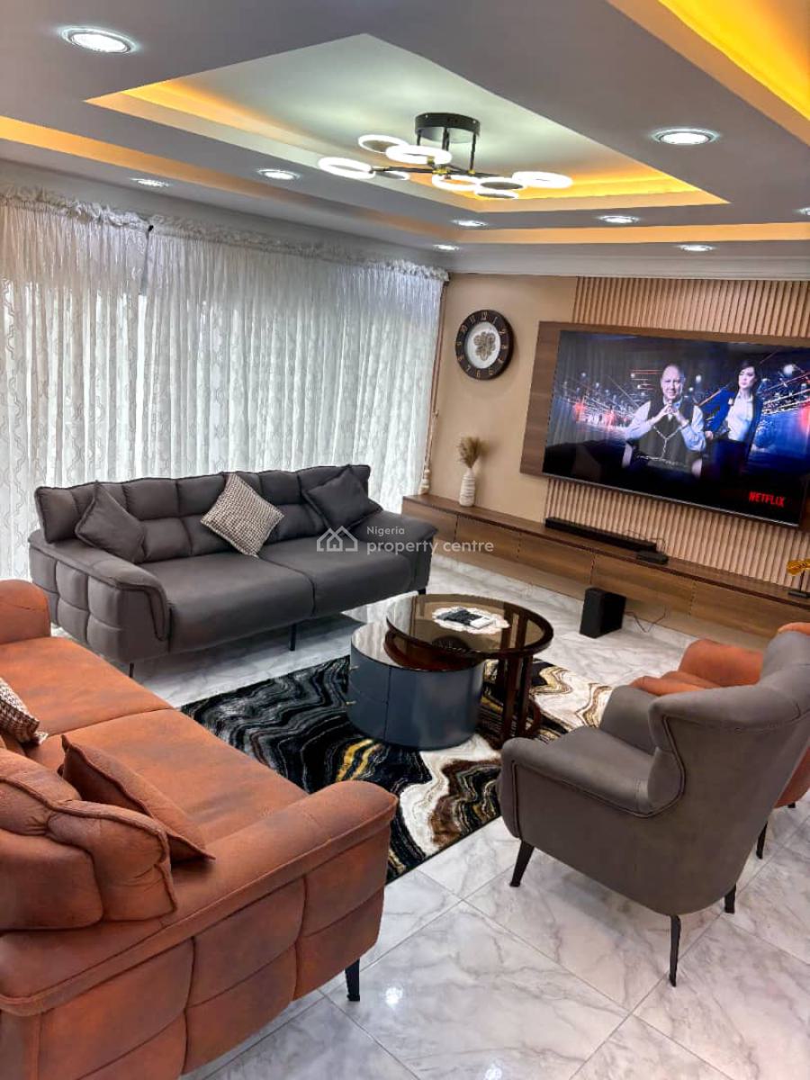 Luxury 3 Bedrooms Apartment, Kofo Abayomi Street, Victoria Island (vi), Lagos, Flat / Apartment Short Let