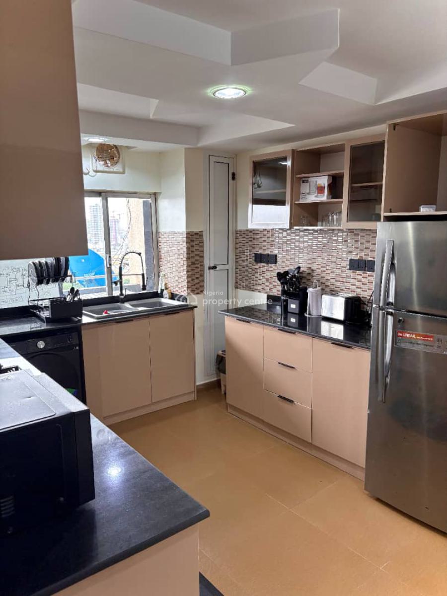 Luxury 3 Bedrooms Apartment, Kofo Abayomi Street, Victoria Island (vi), Lagos, Flat / Apartment Short Let