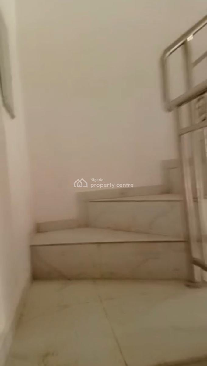 Spacious Newly Built 4 Bedroom Terrace Duplex with 1 Room Bq, Ilupeju, Lagos, Terraced Duplex for Rent