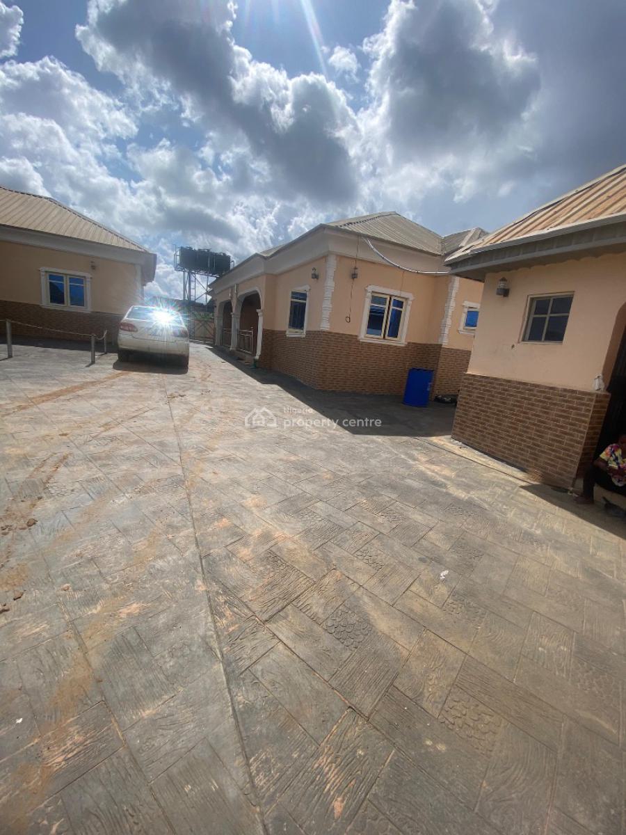 2 Units of 2-bedroom Semi Detached House, Sunshine Estate, Oda Road, Akure, Ondo, House for Sale