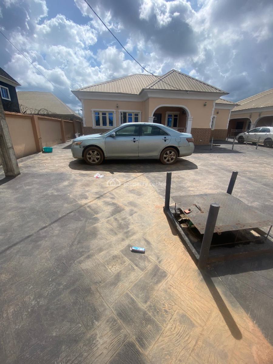 2 Units of 2-bedroom Semi Detached House, Sunshine Estate, Oda Road, Akure, Ondo, House for Sale