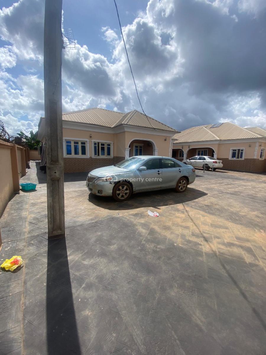 2 Units of 2-bedroom Semi Detached House, Sunshine Estate, Oda Road, Akure, Ondo, House for Sale