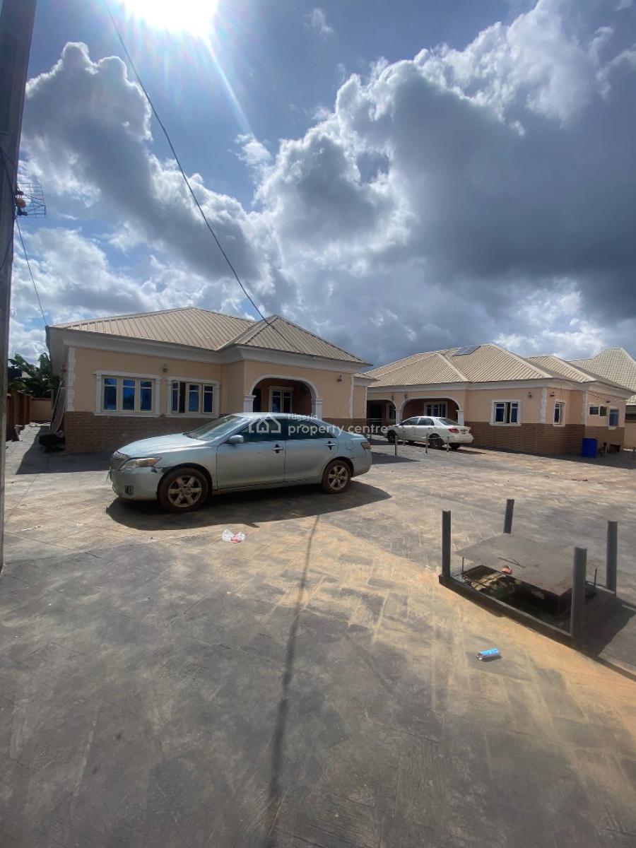 2 Units of 2-bedroom Semi Detached House, Sunshine Estate, Oda Road, Akure, Ondo, House for Sale
