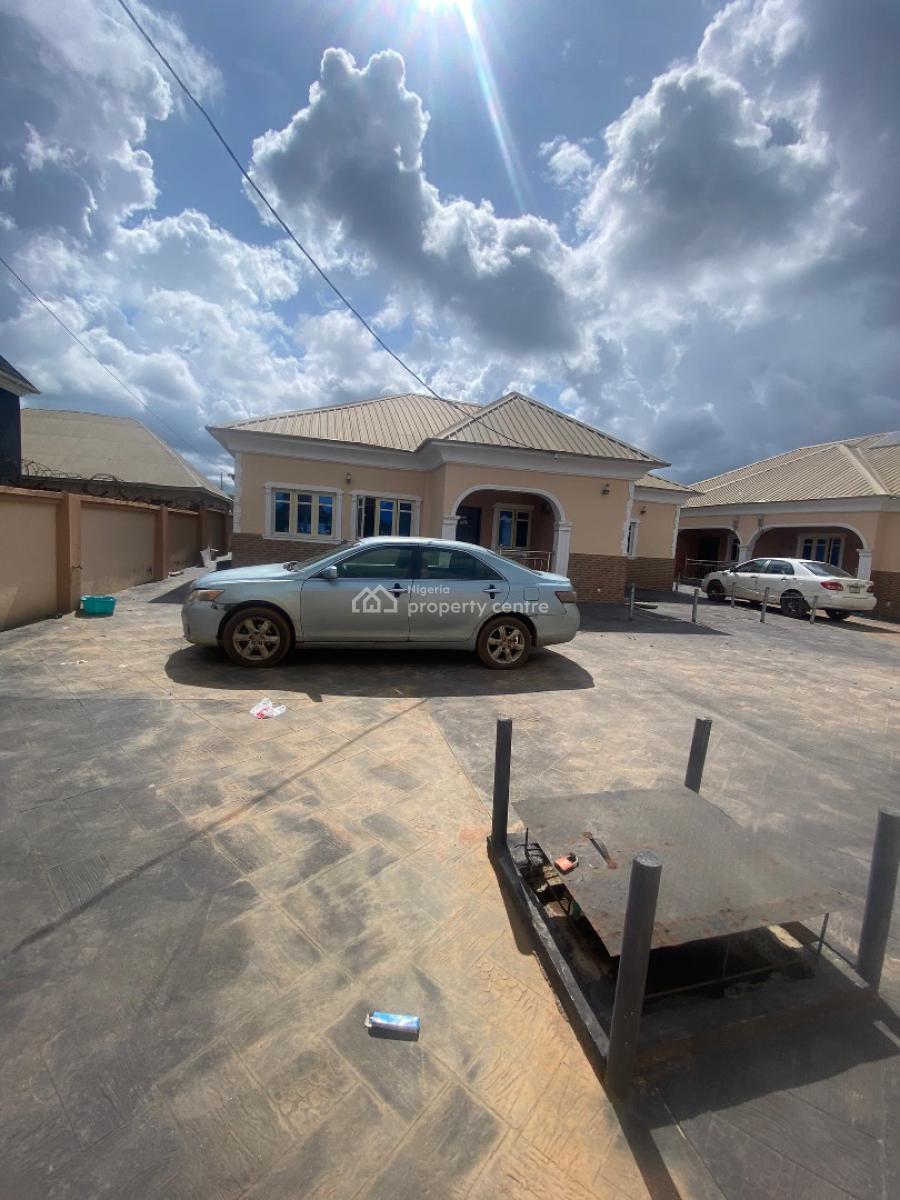 2 Units of 2-bedroom Semi Detached House, Sunshine Estate, Oda Road, Akure, Ondo, House for Sale